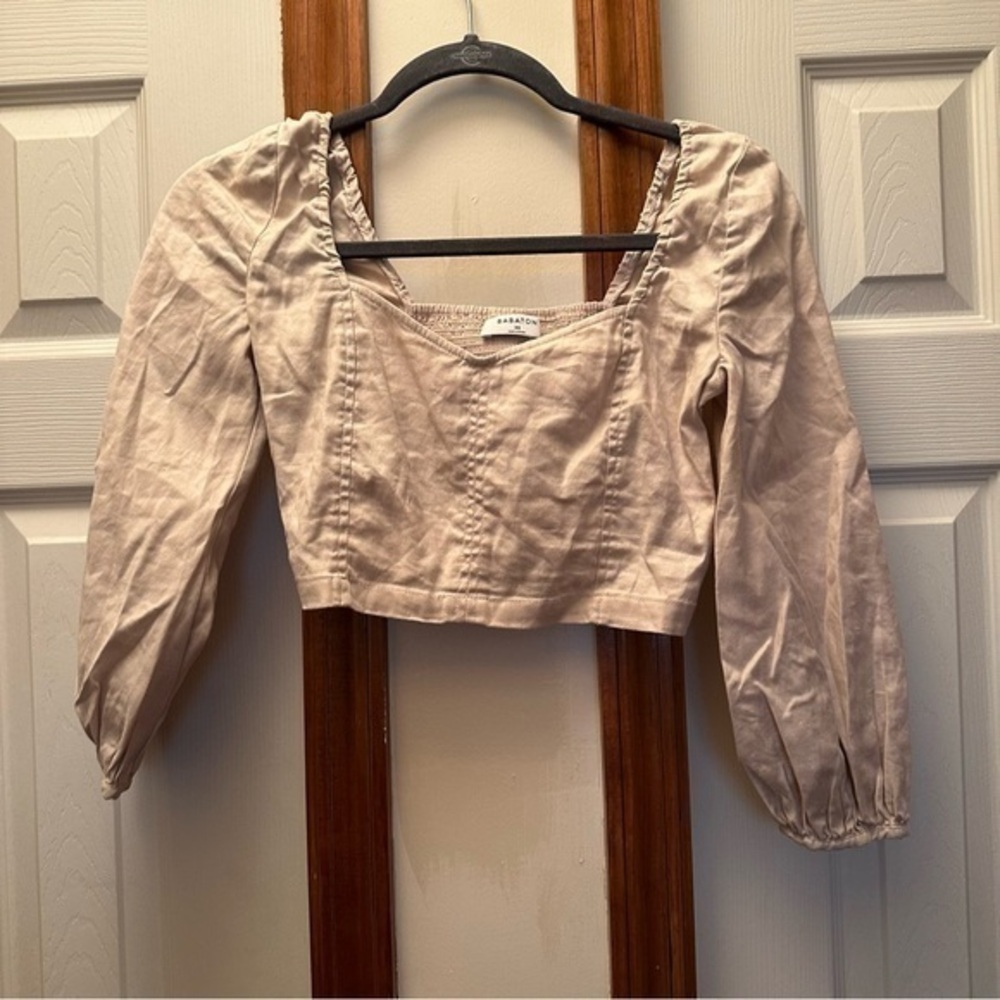 Babaton Crop Top